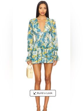 Lovers + Friends Eloise  Mini Dress